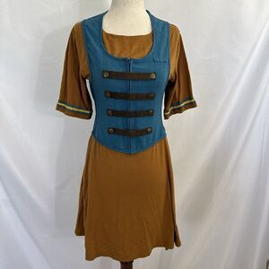 Universal Studios Employee Uniform How to Train Your Dragon Isle of Berk! Dress